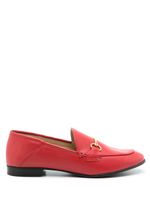 Sarah Chofakian mocassins Milao en cuir - Rouge