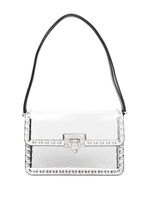 Valentino Garavani petit sac porté épaule Rockstud23 - Argent - thumbnail