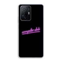 Vice Black: Xiaomi 11T Transparant Hoesje