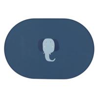 Trixie siliconen placemat - mrs. elephant