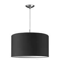 hanglamp tube deluxe bling Ø 45 cm - zwart