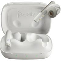 POLY Voyager Free 60 UC M Headset Draadloos In-ear Oproepen/muziek USB Type-A Bluetooth Wit