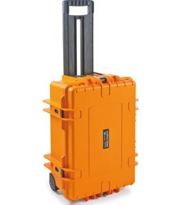 B & W International Outdoor-koffer outdoor.cases Typ 6700 42.8 l (b x h x d) 610 x 430 x 265 mm Zilver, Grijs 6700/O/SI