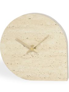 AYTM horloge Stilla en marbre - Tons neutres