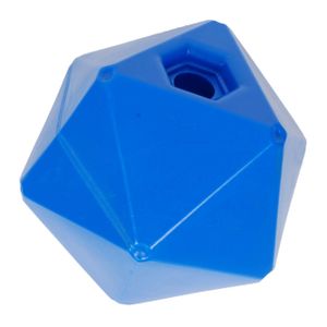 Pagony Voer en Speelbal blauw maat:one size