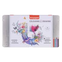Bruynzeel kleur- en tekenset 70dlg. Bruynzeel kleur- en tekenset 70dlg.