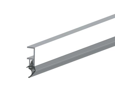 Tochtprofiel alu.opbouw arp+ 230cm