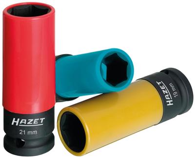 HAZET Set of wheel nut inserts 903spc/3