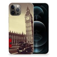 iPhone 12 Pro Max Siliconen Back Cover Londen - thumbnail