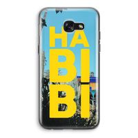 Habibi Majorelle : Samsung Galaxy A5 (2017) Transparant Hoesje