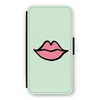 Kusje: iPhone 11 Flip Hoesje