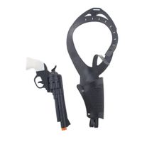 Verkleed speelgoed holster met een revolver/pistool voor kinderen - thumbnail