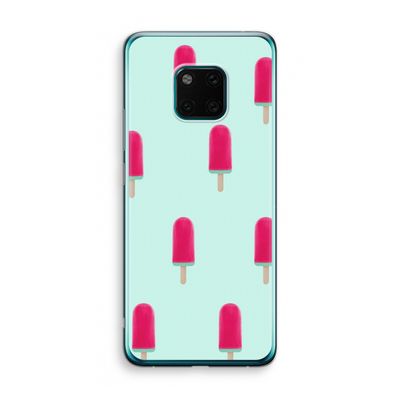 Waterijsje: Huawei Mate 20 Pro Transparant Hoesje