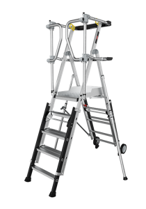 Altrex RolGuard platformtrap - 5/7 treden - 502195