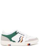 Missoni baskets en cuir à motif zigzag - Multicolore