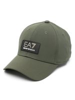 Ea7 Emporio Armani casquette à logo appliqué - Vert