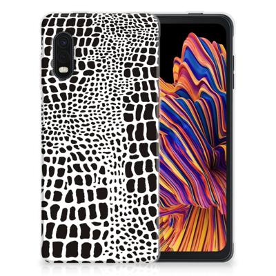 Samsung Xcover Pro | TPU Hoesje | Slangenprint