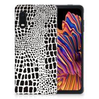 Samsung Xcover Pro | TPU Hoesje | Slangenprint