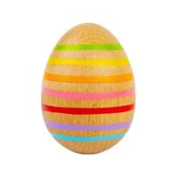 Bigjigs houten schud-ei