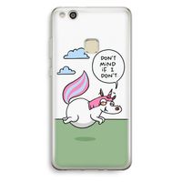 Unicorn: Huawei Ascend P10 Lite Transparant Hoesje