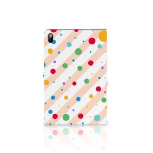 Samsung Galaxy Tab S7 FE | S7+ | S8+ Tablet Hoes Dots