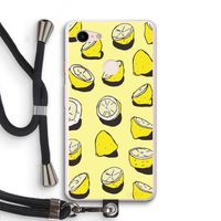 When Life Gives You Lemons...: Pixel 3 XL Transparant Hoesje met koord