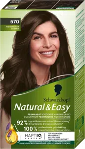 Schwarzkopf Haarverf Natural & Easy 570 Middenbruin