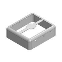 Masach TECH EMI/RFI-Abschirmung Frame voor afschermbehuizing 1 stuk(s)