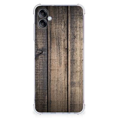 Samsung Galaxy A05 Stevig Telefoonhoesje Steigerhout Samsung Galaxy A05 Stevig Telefoonhoesje Steigerhout