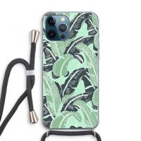This Sh*t Is Bananas: iPhone 12 Pro Transparant Hoesje met koord