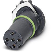 Phoenix Contact 1457652 Sensor/actuator inbouwconnector M12 Aantal polen (sensoren): 5 Bus, inbouw 100 stuk(s) - thumbnail