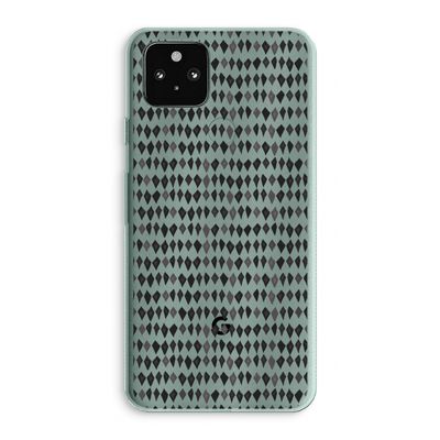Crazy shapes: Google Pixel 5a 5G Transparant Hoesje