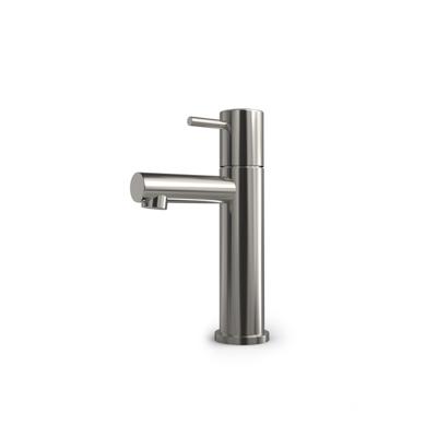 Hotbath Buddy Fonteinkraan - L uitloop 8.5cm - opbouw - geborsteld nikkel E001GN