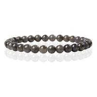 6mm Memphis Natuursteen Armband - Labradorite