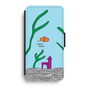 Aquarium: iPhone XR Flip Hoesje