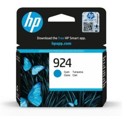 HP 924 originele cyaan inktcartridge