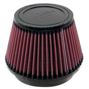 K&N vervangingsfilter Rond Conisch 127mm aansluiting (RU-5163) RU5163