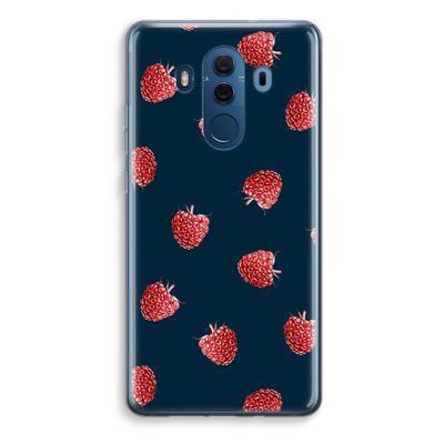 Framboosjes: Huawei Mate 10 Pro Transparant Hoesje