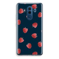 Framboosjes: Huawei Mate 10 Pro Transparant Hoesje Framboosjes: Huawei Mate 10 Pro Transparant Hoesje