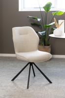 Eetkamerstoel Marouan Beige - Giga Living