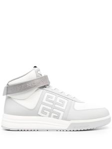 Givenchy baskets à patch logo G4 - Gris