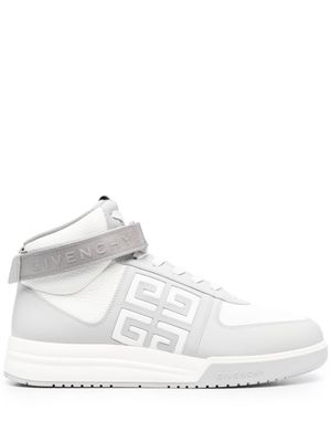 Givenchy baskets à patch logo G4 - Gris Givenchy baskets à patch logo G4 - Gris