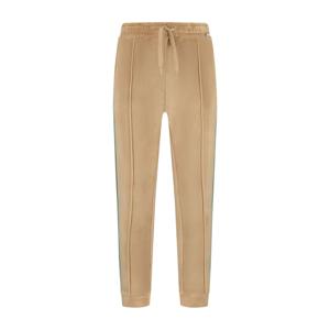MAYCE zomer broek meisjes - taupe - velvet