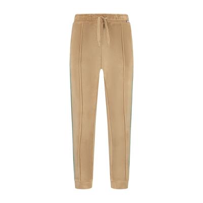 MAYCE zomer broek meisjes - taupe - velvet