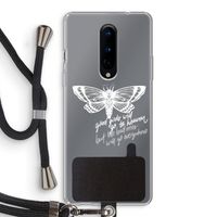 Good or bad: OnePlus 8 Transparant Hoesje met koord