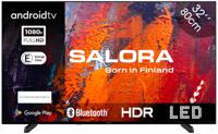 Salora 32FA550 tv 81,3 cm (32") Full HD Smart TV Wifi Zwart - thumbnail