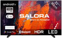 Salora 32FA550 tv 81,3 cm (32") Full HD Smart TV Wifi Zwart 250 cd/m²