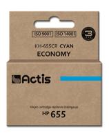 Actis KH-655CR inkt (vervanging HP 655 CZ110AE; Standaard; 12 ml; blauw)