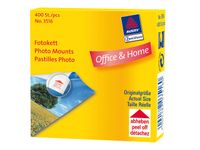 Avery AV-3516 Fotoklevers Zweckform 12x12mm 400 Stuks Avery AV-3516 Fotoklevers Zweckform 12x12mm 400 Stuks