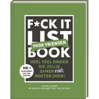 ImageBooks F*ck it list book voor vrienden